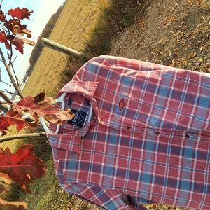 Superdry plaid button down
